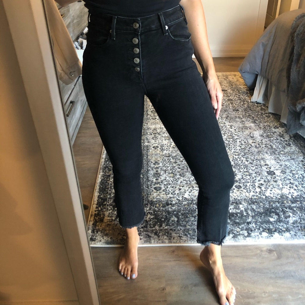 Ankle Flare Jeans